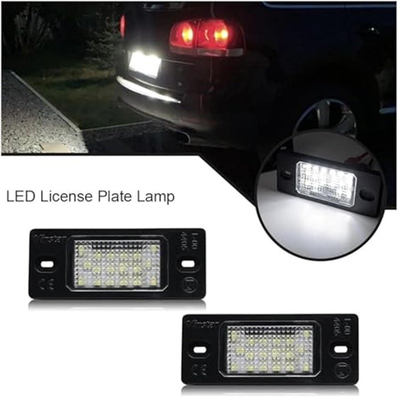 Wivplex 2PCS Number Plate Light for VW Models - Image 2