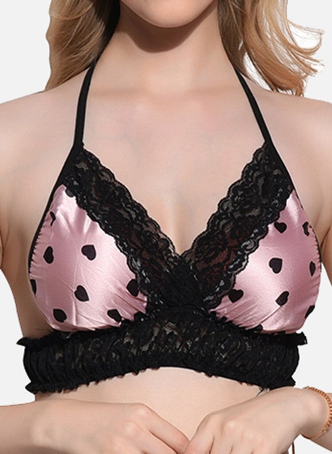 FIMS Halter Neck Satin Baby Doll - Image 2