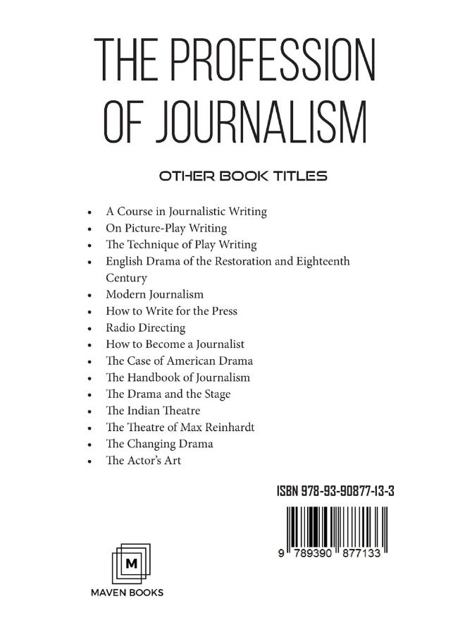 THE PROFESSION OF JOURNALISM  - Image 2