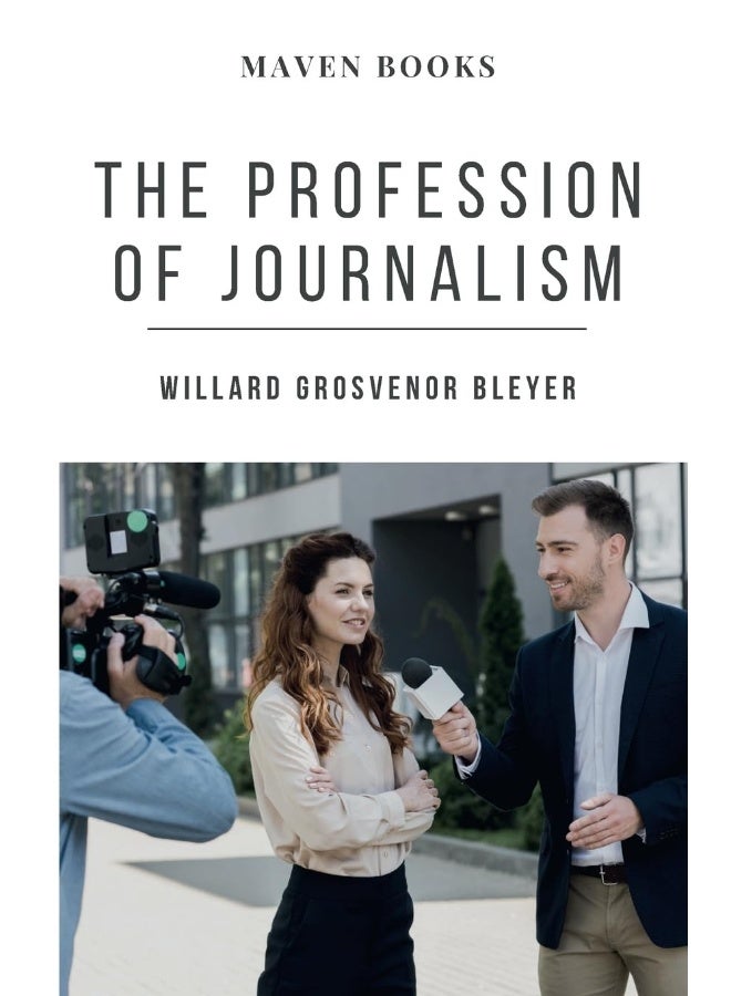 THE PROFESSION OF JOURNALISM  - Image 1