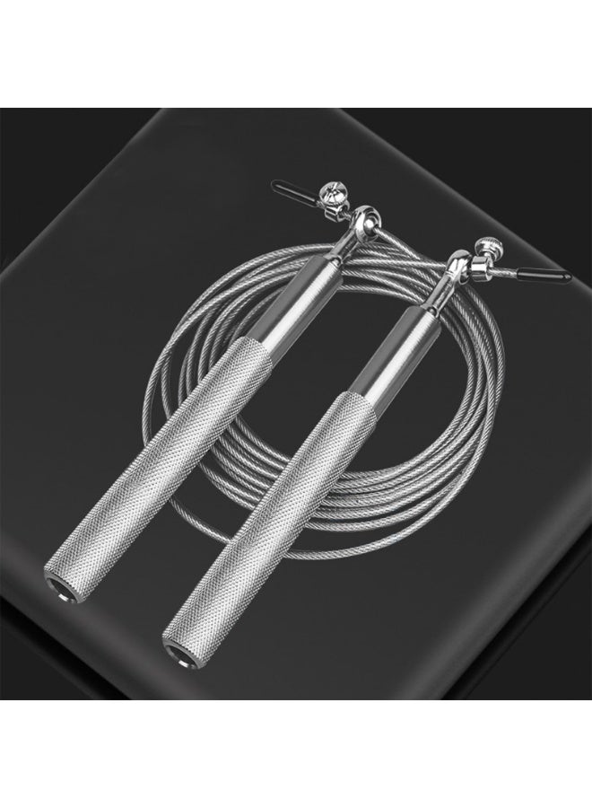 Adjustable Jump Rope Skipping Rope for Fitness, and Workouts - Image 1