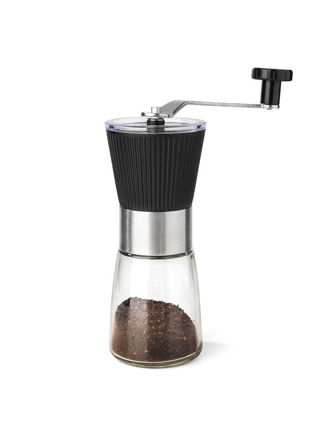 زيريفام طاحونة القهوة اليدوية ZERIFAM - طاحونة القهوة اليدوية ، طاحونة النواة السيراميكية ، مناسبة للمكتب والسفر والتخييم طاحونات القهوة اليدوية. - Image 4