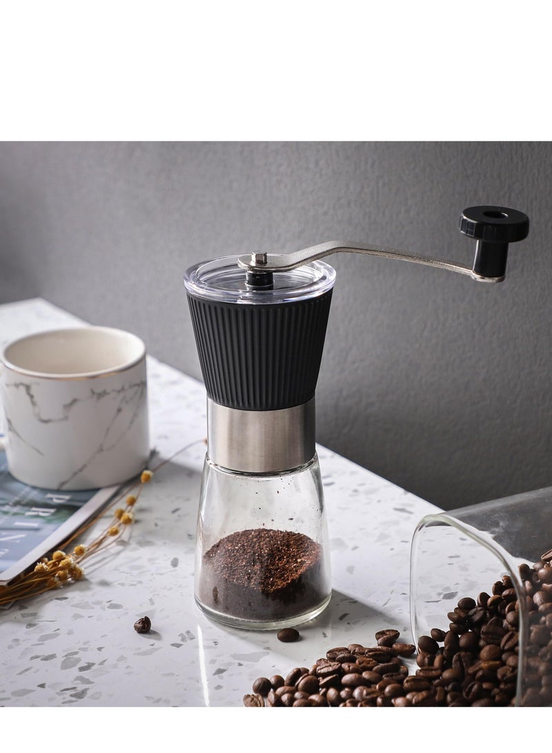 زيريفام طاحونة القهوة اليدوية ZERIFAM - طاحونة القهوة اليدوية ، طاحونة النواة السيراميكية ، مناسبة للمكتب والسفر والتخييم طاحونات القهوة اليدوية. - Image 1