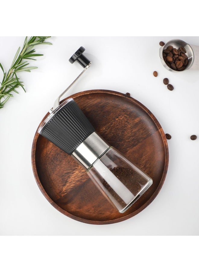 زيريفام طاحونة القهوة اليدوية ZERIFAM - طاحونة القهوة اليدوية ، طاحونة النواة السيراميكية ، مناسبة للمكتب والسفر والتخييم طاحونات القهوة اليدوية. - Image 2