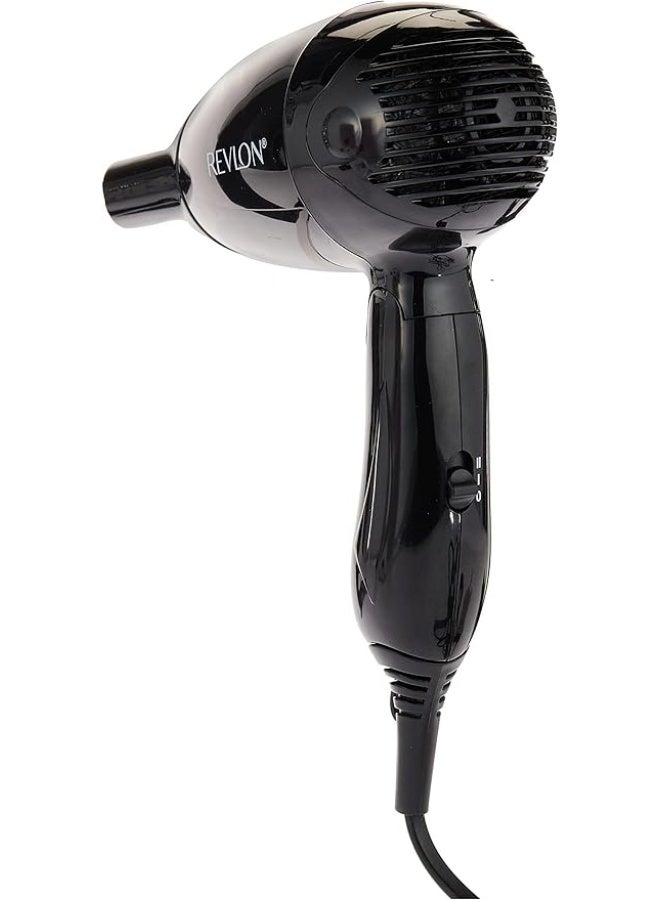 Revlon 1200 W Voyage Travel Folding Hair Dryer Black - Image 5