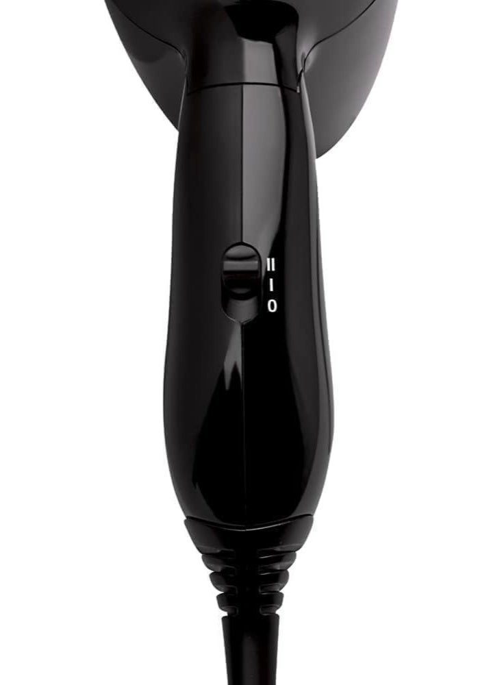 Revlon 1200 W Voyage Travel Folding Hair Dryer Black - Image 2