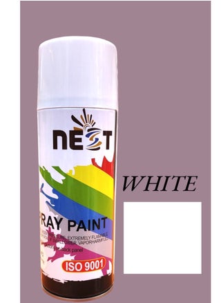 "NEST  WHITE     Spray Paint - 400ml, Multipurpose, Fast Drying, High Gloss Finish - pzsku/ZFB6BA6B77185EE13BDD1Z/45/1746637981/fbae143d-d209-4f24-8c36-344c24cff3e7