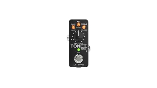 IK Multimedia TONEX One AI multiFX micro-pedal: Tone Model any electric guitar amp, guitar pedal, distortion pedal, overdrive pedal or other guitar effects - Image 1