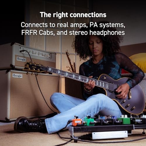IK Multimedia TONEX One AI multiFX micro-pedal: Tone Model any electric guitar amp, guitar pedal, distortion pedal, overdrive pedal or other guitar effects - Image 3