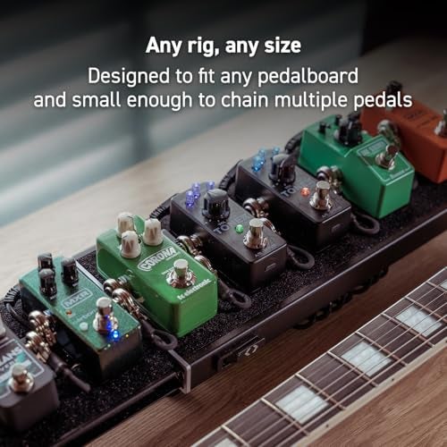 IK Multimedia TONEX One AI multiFX micro-pedal: Tone Model any electric guitar amp, guitar pedal, distortion pedal, overdrive pedal or other guitar effects - Image 2