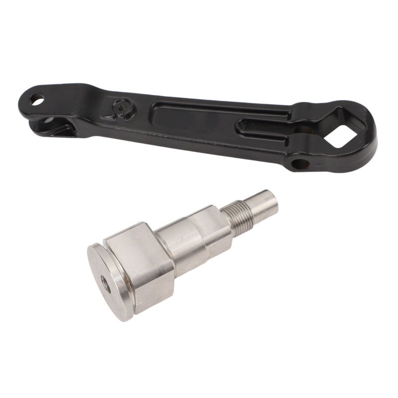 Gimbal Steering Arm Shaft Pin Metal CNC Machined Upper Gimbal Steering Arm Lever - High Durability Direct Replacement Gimbal Steering Shaft Pin for Mercruiser Bravo Alpha Inboard Engine - Image 2