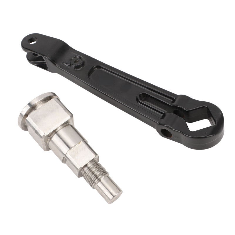 Gimbal Steering Arm Shaft Pin Metal CNC Machined Upper Gimbal Steering Arm Lever - High Durability Direct Replacement Gimbal Steering Shaft Pin for Mercruiser Bravo Alpha Inboard Engine - Image 3