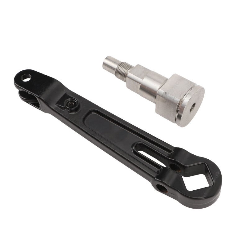 Gimbal Steering Arm Shaft Pin Metal CNC Machined Upper Gimbal Steering Arm Lever - High Durability Direct Replacement Gimbal Steering Shaft Pin for Mercruiser Bravo Alpha Inboard Engine - Image 5