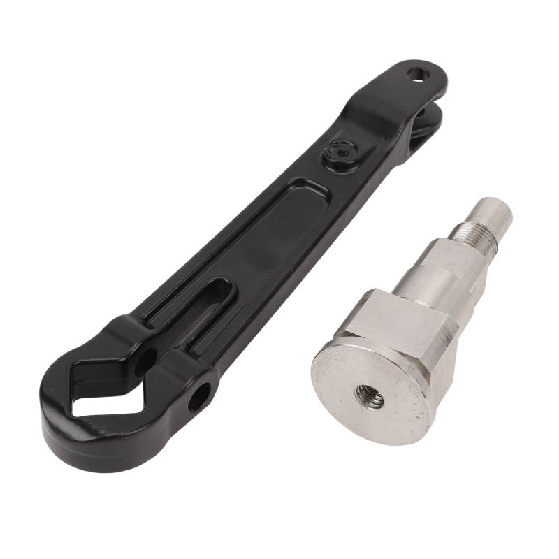 Gimbal Steering Arm Shaft Pin Metal CNC Machined Upper Gimbal Steering Arm Lever - High Durability Direct Replacement Gimbal Steering Shaft Pin for Mercruiser Bravo Alpha Inboard Engine - Image 4