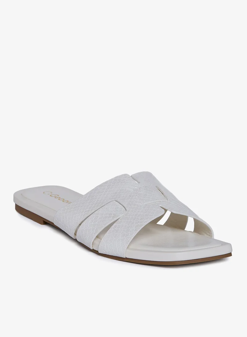 جيومني صنادل جيومني المسطحة للنساء – صنادل صيفية مريحة قابلة للارتداء اليومي، والمشي والسفر