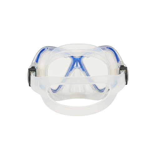 Scuba Choice Scuba Diving Dive Comocean Kids Youth Snorkeling Silicone Mask, Blue - Image 3