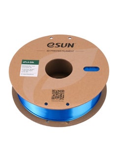 eSUN eSilk PLA 3D Printer Filament, Dimensional Accuracy +/- 0.05 mm, 1 kg Spool, 1.75 mm, CYAN - pzsku/ZFB6BCB8559F744D58D4BZ/45/_/1728468637/520f7fcf-02db-4310-a916-fc80354ecc4c