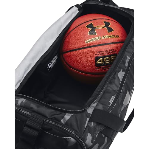 UNDER ARMOUR حقيبة دفل غير قابلة للإنكار من أندر أرمور للبالغين غير محددي الجنس 5.0، (007) أسود/أسود/أسود، مقاس واحد يناسب معظم الأحجام - Image 3