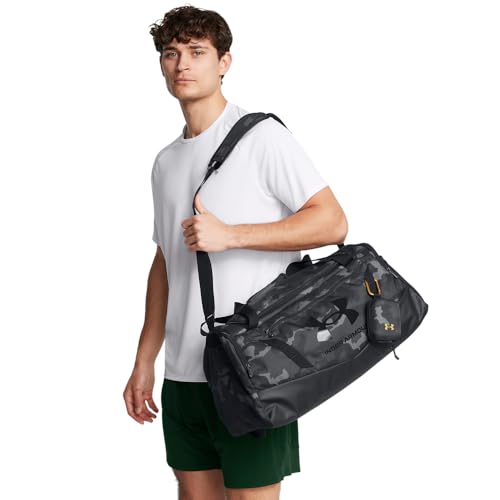 UNDER ARMOUR حقيبة دفل غير قابلة للإنكار من أندر أرمور للبالغين غير محددي الجنس 5.0، (007) أسود/أسود/أسود، مقاس واحد يناسب معظم الأحجام - Image 2