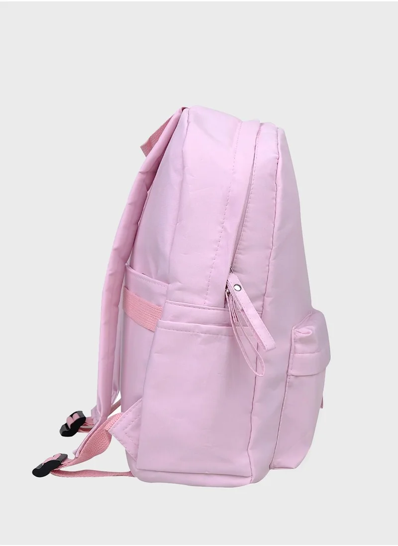 JUNE Youth Essential Large Capacity Backpack