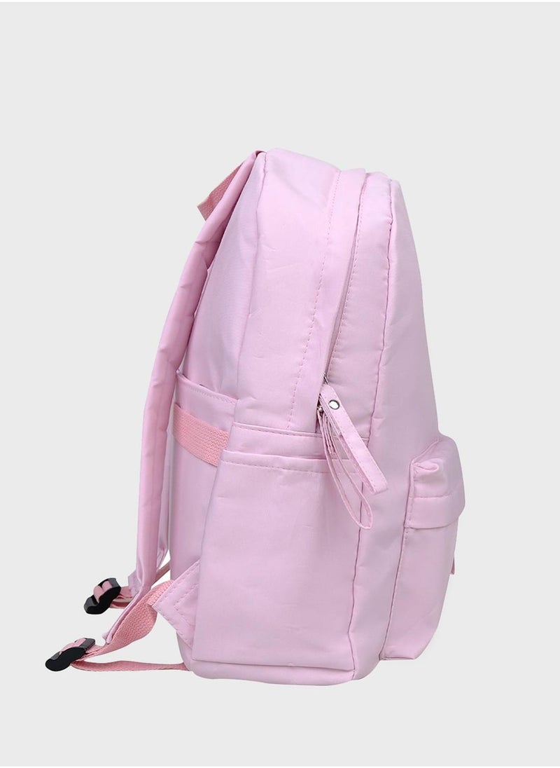 JUNE - Youth Essential Large Capacity Backpack - Image 1