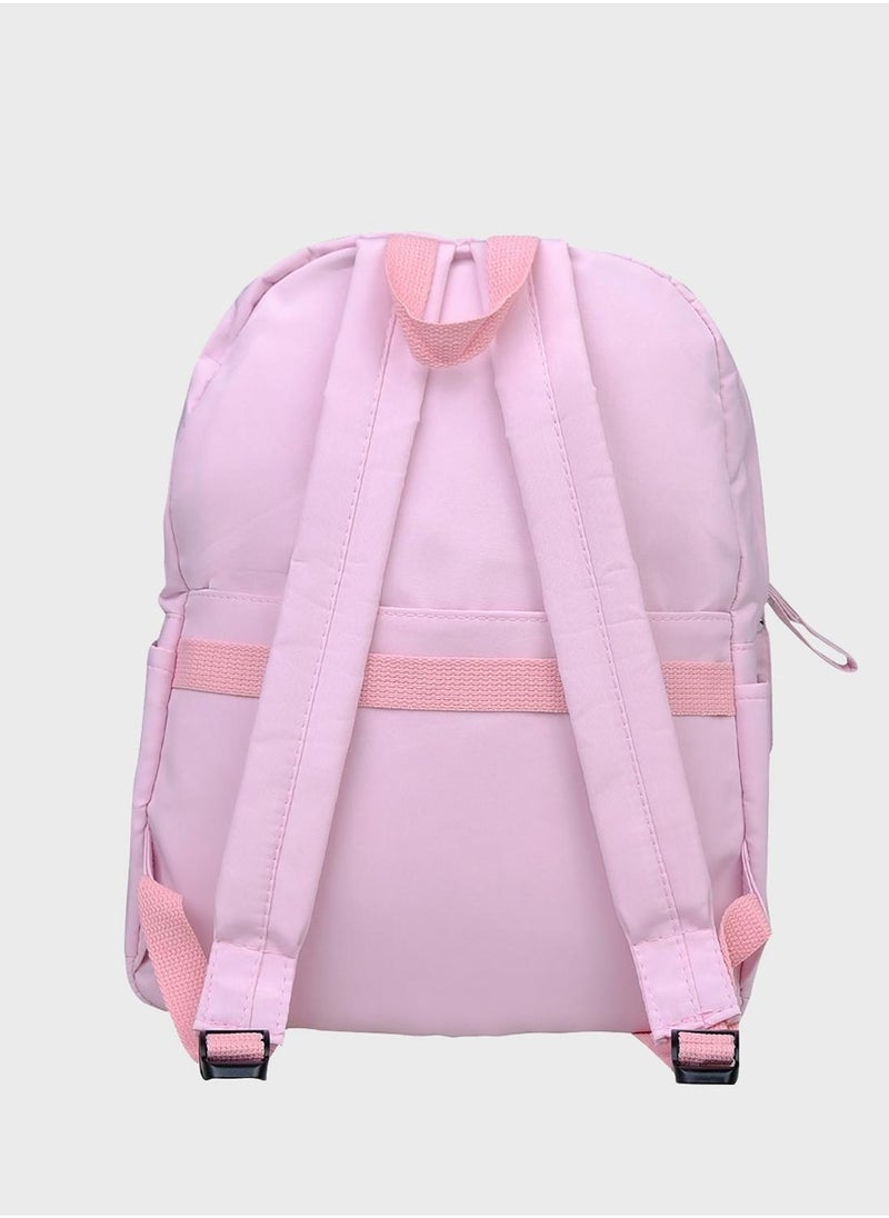 JUNE - Youth Essential Large Capacity Backpack - Image 1