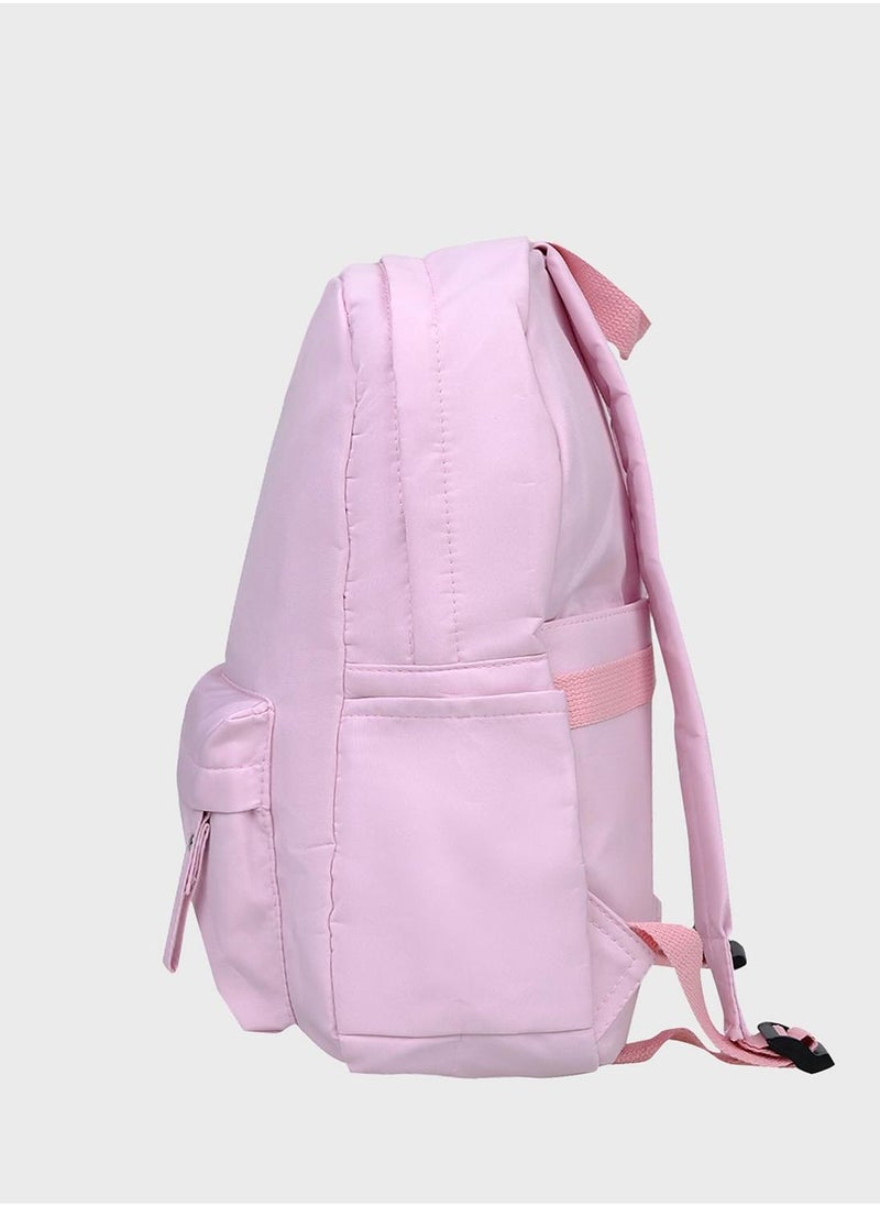 JUNE - Youth Essential Large Capacity Backpack - Image 1