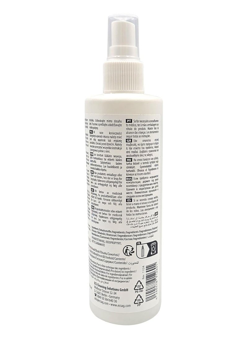 ECS ECS Elix Clean Multimedia Cleaner 250ml,For screens, PCs, laptops, smartphones etc.  - Image 2