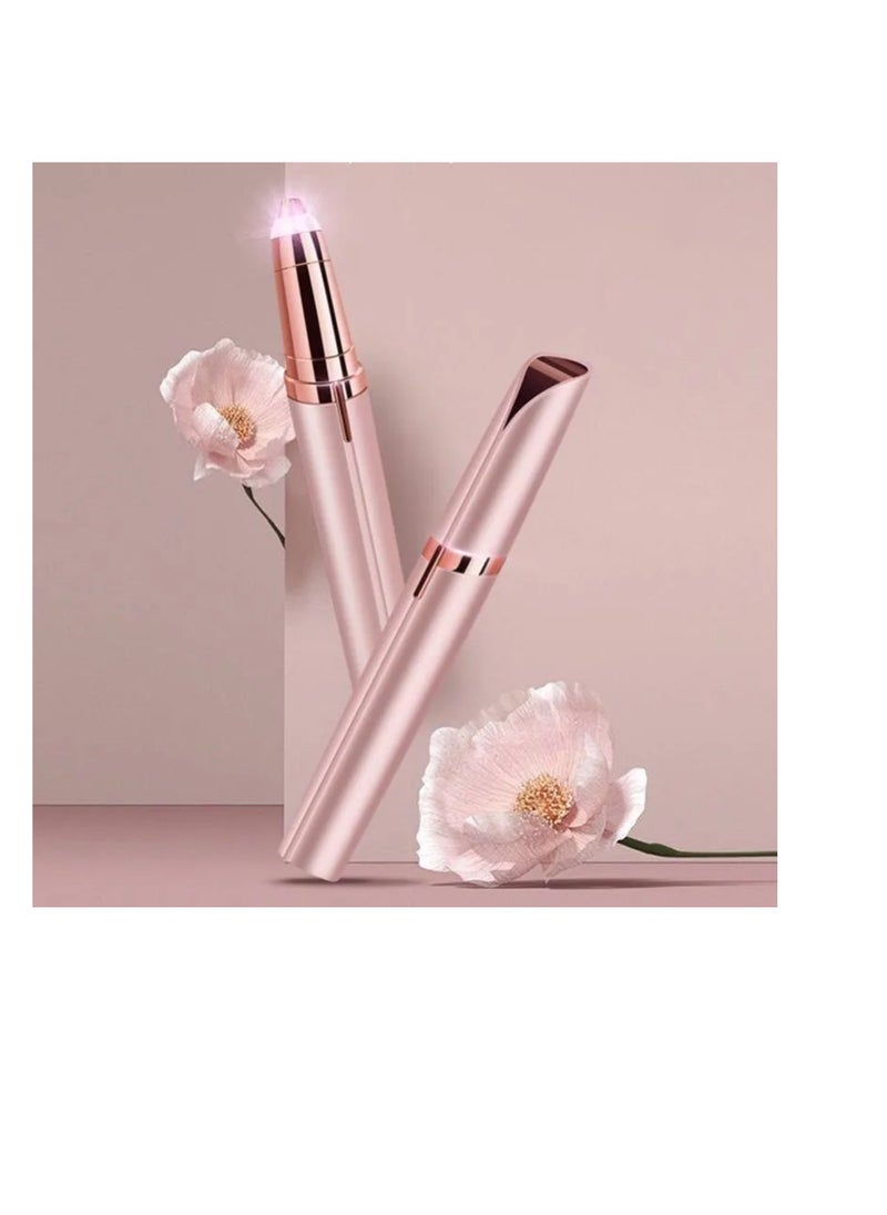 DIGI CORE - Painless Electric Eyebrow Trimmer Hair Removal Razor Epilator Pen With Built In Led Light For The Perfect Smooth Finish Hair Trimmer - Image 1