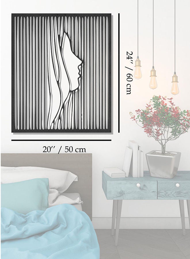 Women Face Wall Decor - Image 2
