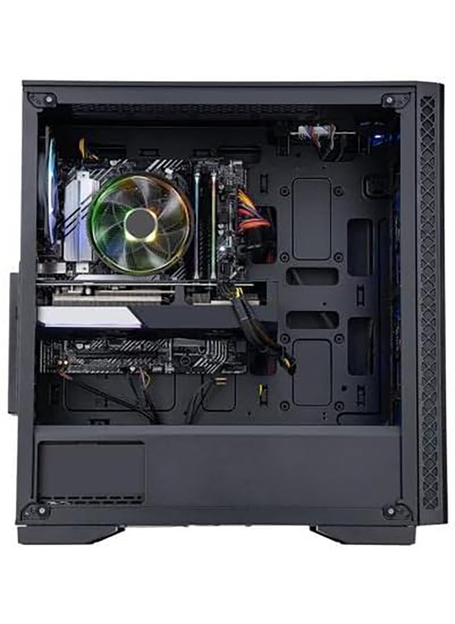 NANOTECH Gaming PC Desktop, Intel Core i7, GeForce RTX 3060 12GB, 16GB RAM, 500GB NVMe SSD+1TB HDD, Wi-Fi, Type C, HDMI/DP, Win10, KB and Mouse - Black (i7, 3060)  - Image 3