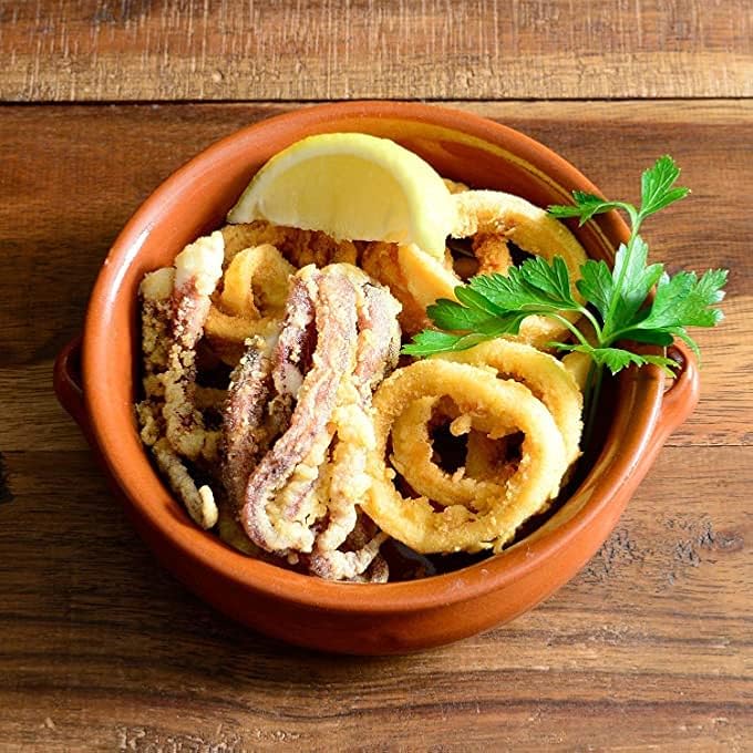 rayihni Spanish Round Casserole With Lid Traditional Ceramic Clay Casserole 1000Ml  20Cm 13079 - Image 2