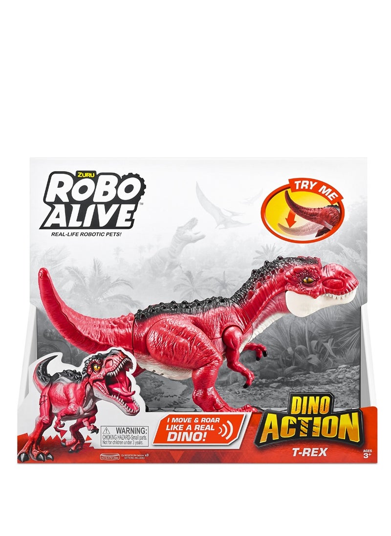 ZURU ROBO ALIVE Dino Action T-REX for Ages 3+