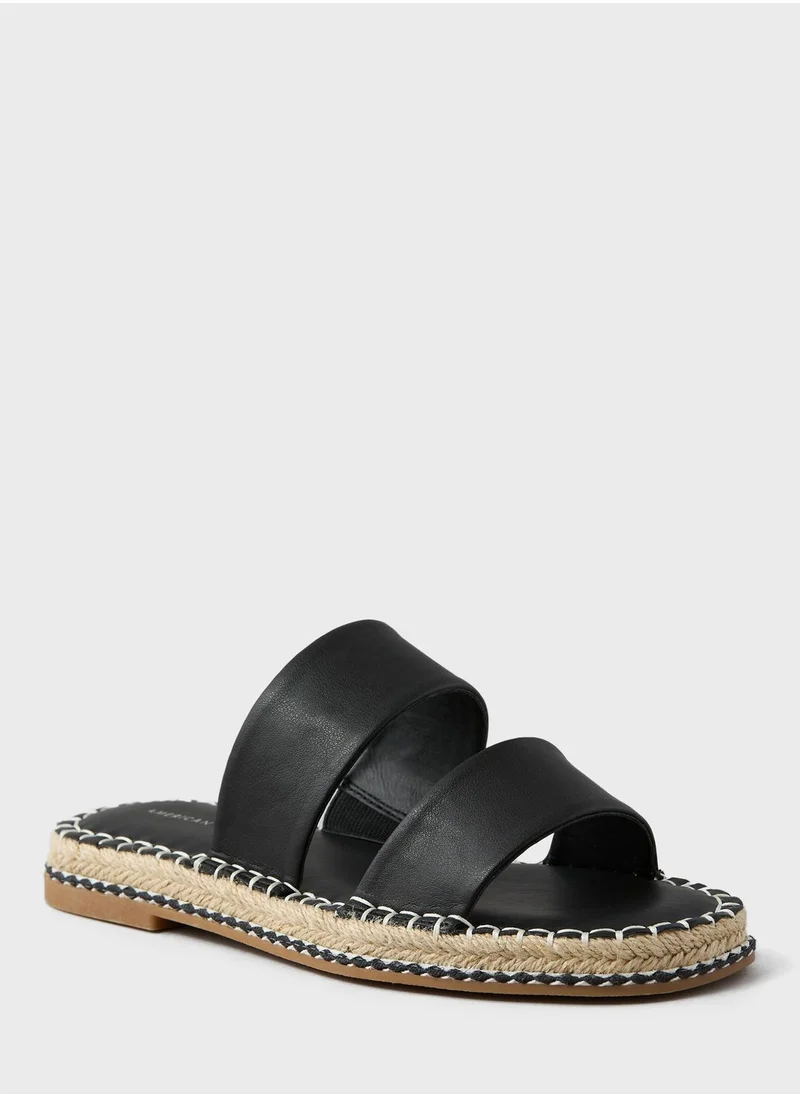 امريكان ايجل Ae Two-Strap Slide Sandal