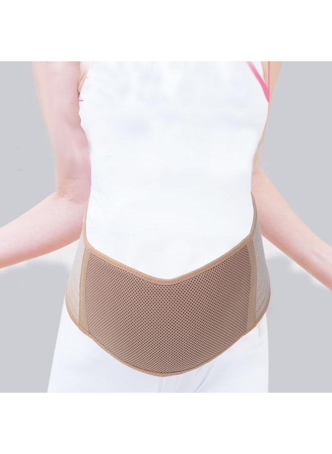 Thoraya Pregnant Women Prenatal Support Breathable Adjustable Postpartum Abdominal Belly Belt(Khaki)  - Image 5