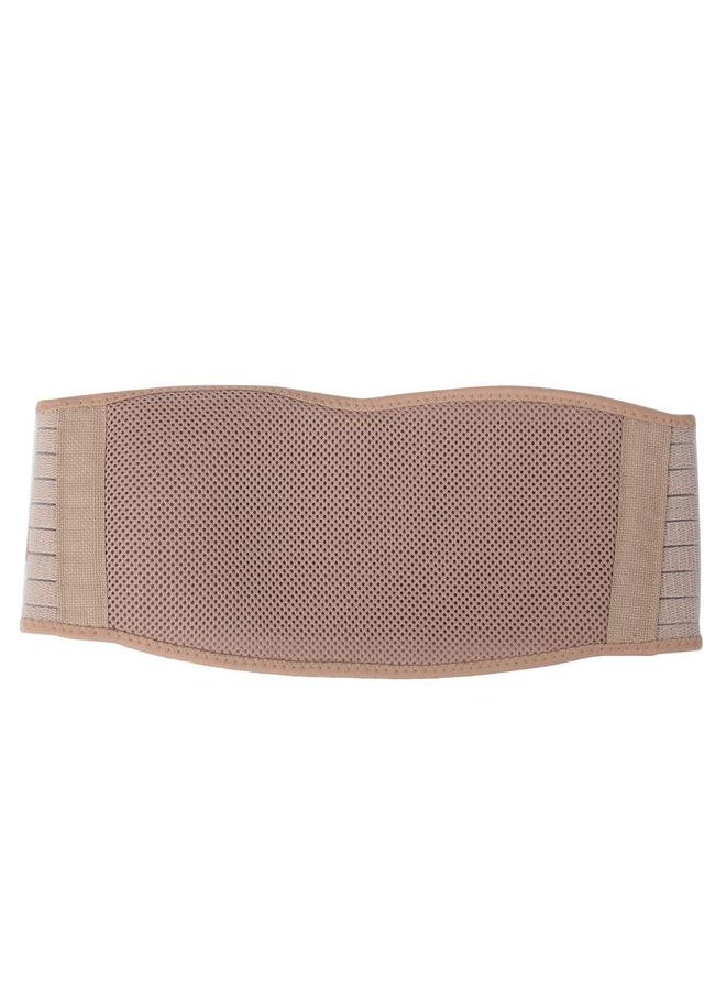Thoraya Pregnant Women Prenatal Support Breathable Adjustable Postpartum Abdominal Belly Belt(Khaki)  - Image 3