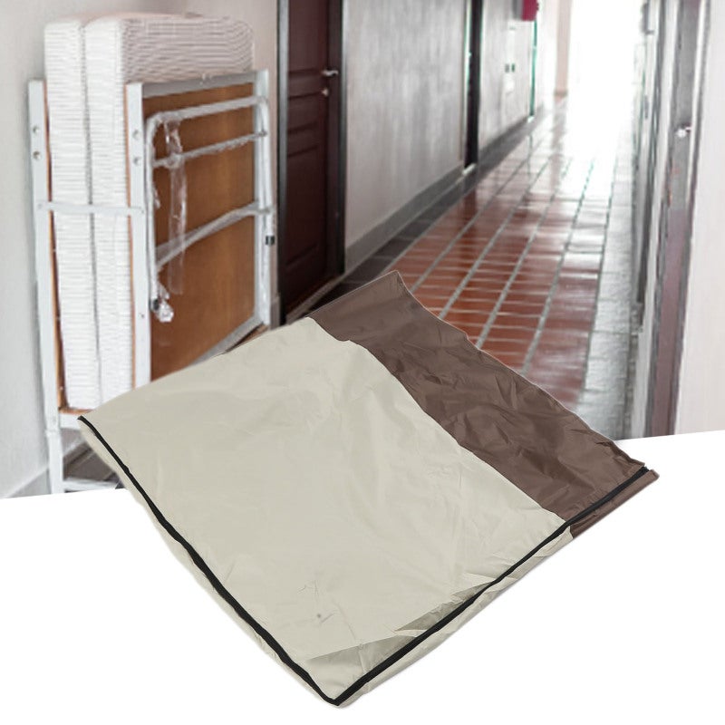 Waterproof Folding Bed Cover 210D Oxford Fabric Tear-Resistant - Weatherproof Breathable All-Season Cover for Outdoor Patio Poolside Folding Furniture - Image 5