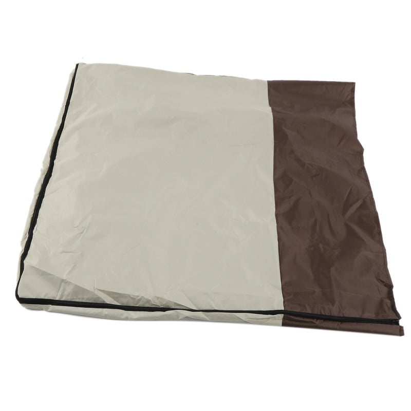 Waterproof Folding Bed Cover 210D Oxford Fabric Tear-Resistant - Weatherproof Breathable All-Season Cover for Outdoor Patio Poolside Folding Furniture - Image 1