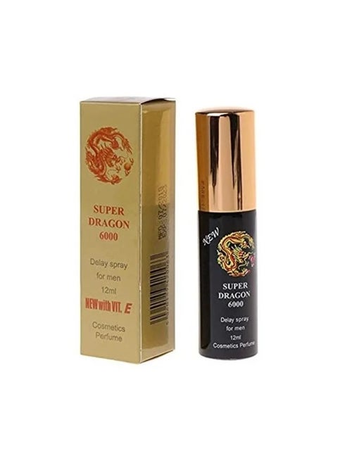 Super Dragon 6000 Delay Spray for Men With EXTRA Vitamin E
