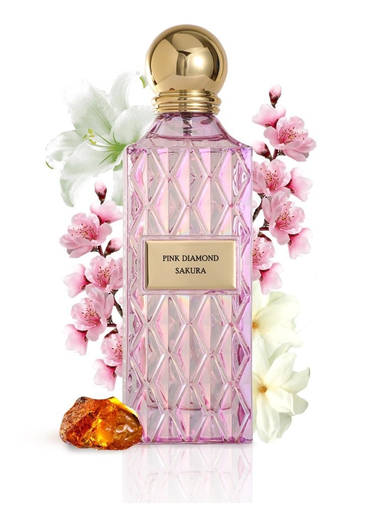 IBRAHEEM AL.QURESHI عطر بينك دايموند ساكورا 200 مل  - Image 1