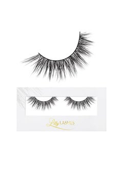 Luxe In Lite Mink Lashes ; Wispy Lashes Mink ; Natural Looking Lashes ; False Eyelashes ; Mink Cat Eye Lashes ; Strip Lashes ; Fake Lashes 13Mm Length, Reusable Up To 15 Wears