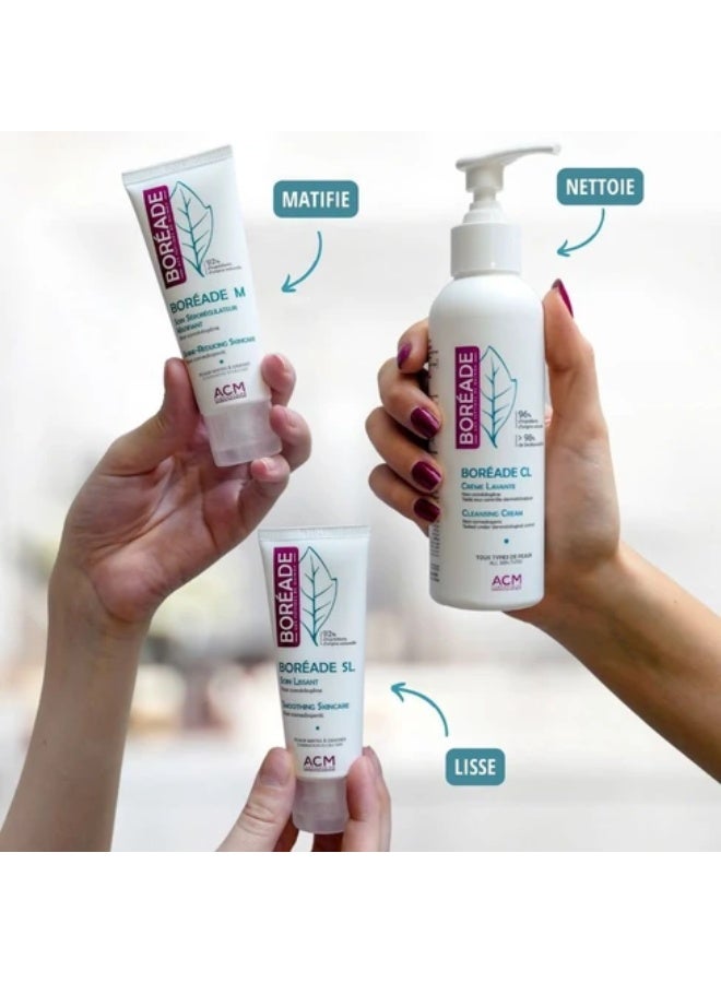 Noviderm Boréade CL Cleansing Cream 200ml - Image 2