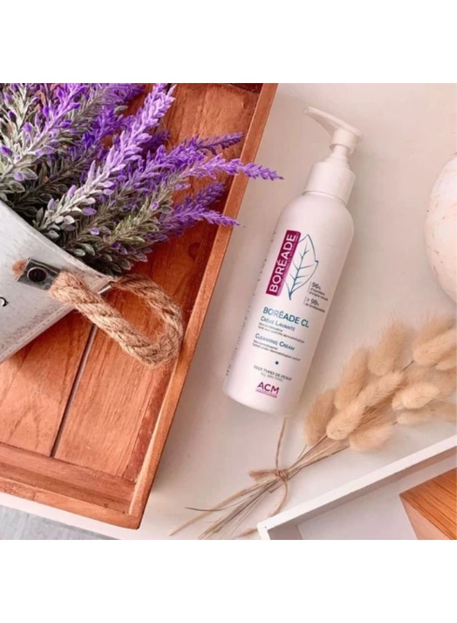 Noviderm Boréade CL Cleansing Cream 200ml - Image 4