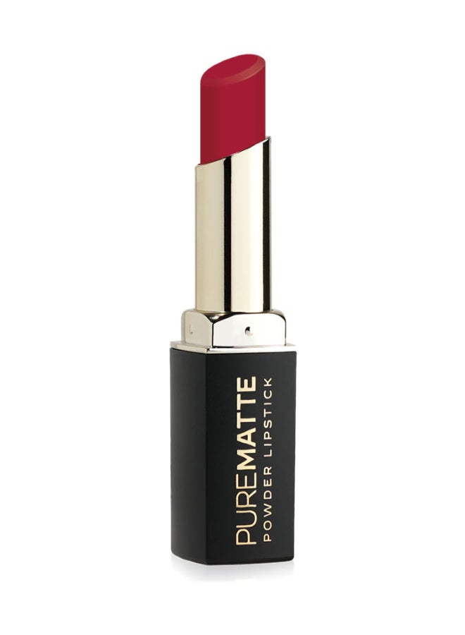 Golden Rose Pure Matte Powder Lipstick No:118 - Image 1