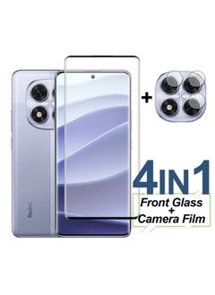 2 in 1 For Xiaomi POCO X7 Screen & Camera Protection - High transparency full coverage security protector