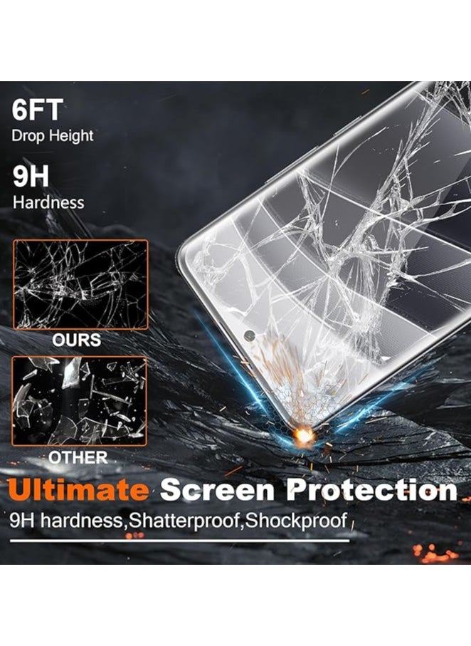 Generic - 2 in 1 For Xiaomi POCO X7 Screen & Camera Protection - High transparency full coverage security protector - Image 1