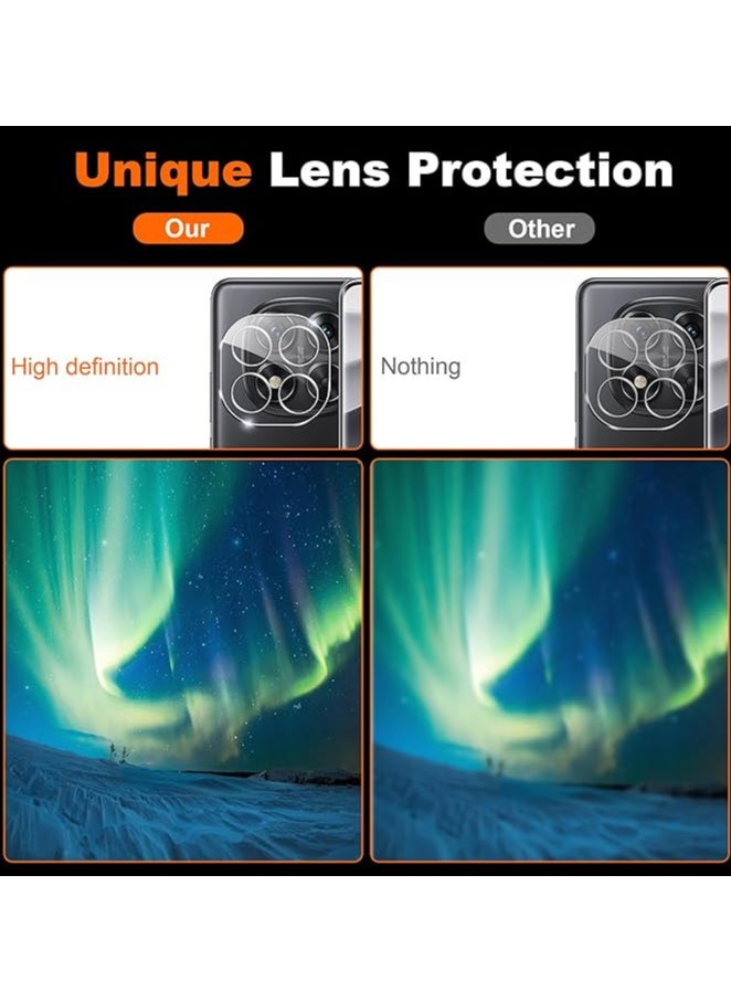 Generic - 2 in 1 For Xiaomi POCO X7 Screen & Camera Protection - High transparency full coverage security protector - Image 1
