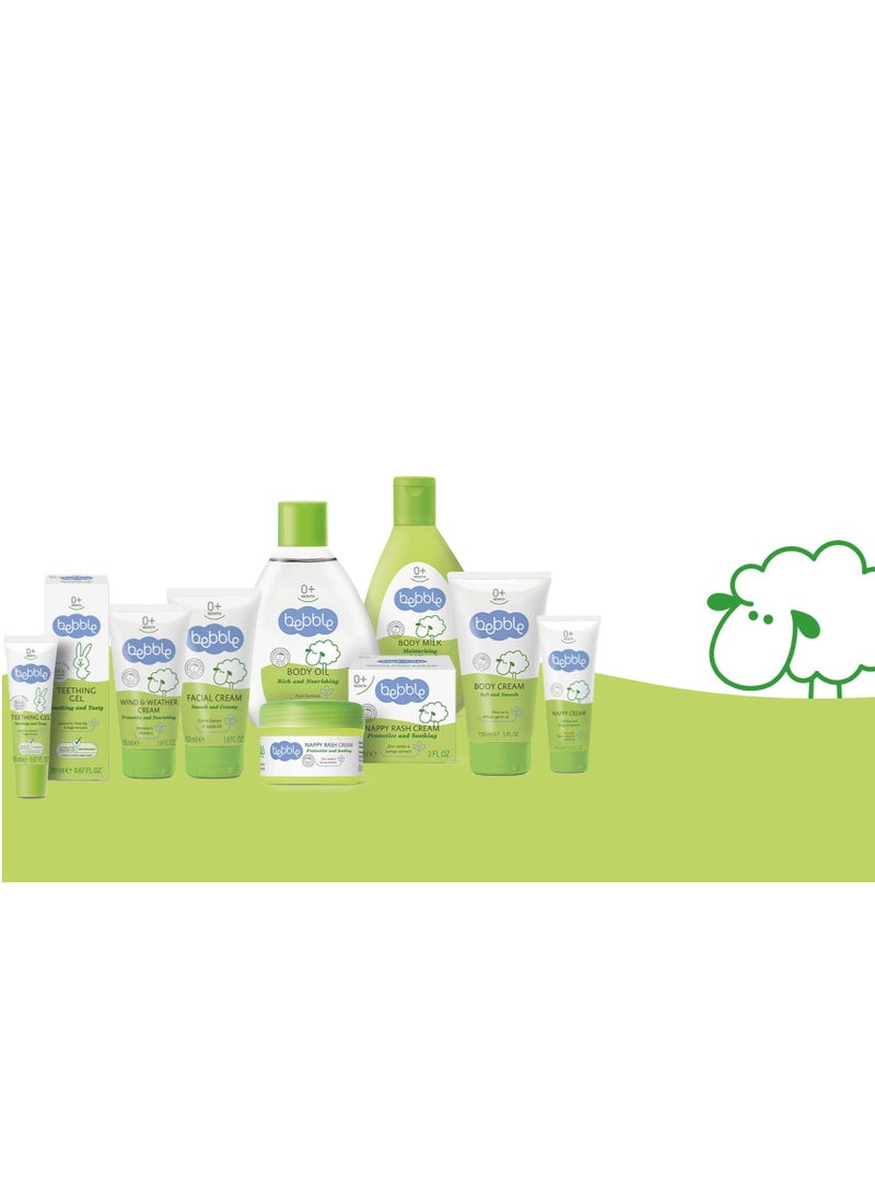 Bebble Baby Wind and Weather Cream | Protects and Nourishes Skin | 50ml - Image 4