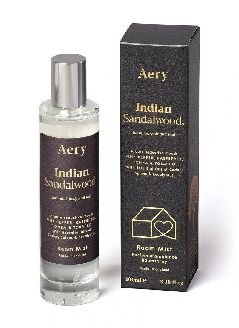 ايري ليفينج بخاخ معطر للغرف برائحة خشب الصندل الهندي والفلفل والتوت والتونكا من إيري ليفينج - Image 3
