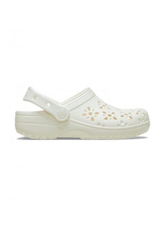 crocs Kids Classic Floral Cut Out Clog  - Image 1